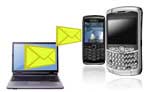 Bulk SMS Software for BlackBerry Mobile Phones