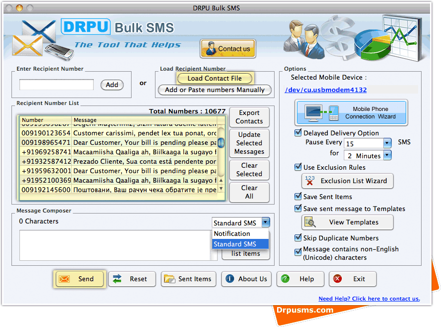 browser sms mac
