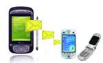 Pocket PC to Mobile Bulk SMS Software